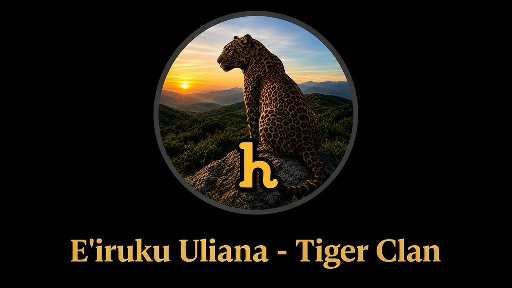 Emblema E’iruku Uliana – Tiger Clan