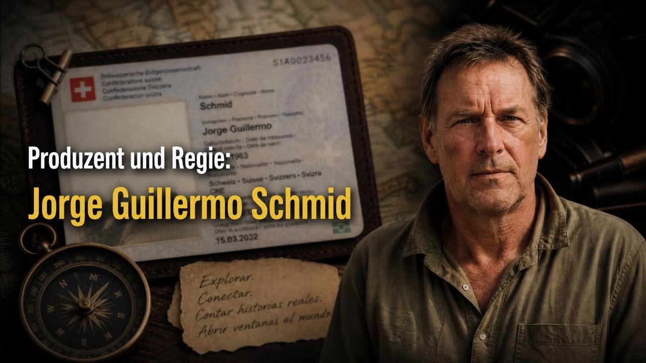 Jorge Schmid, productor y director audiovisual